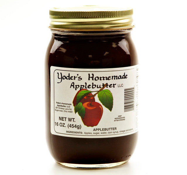 Yoder's 8 oz. Homemade Apple Butter