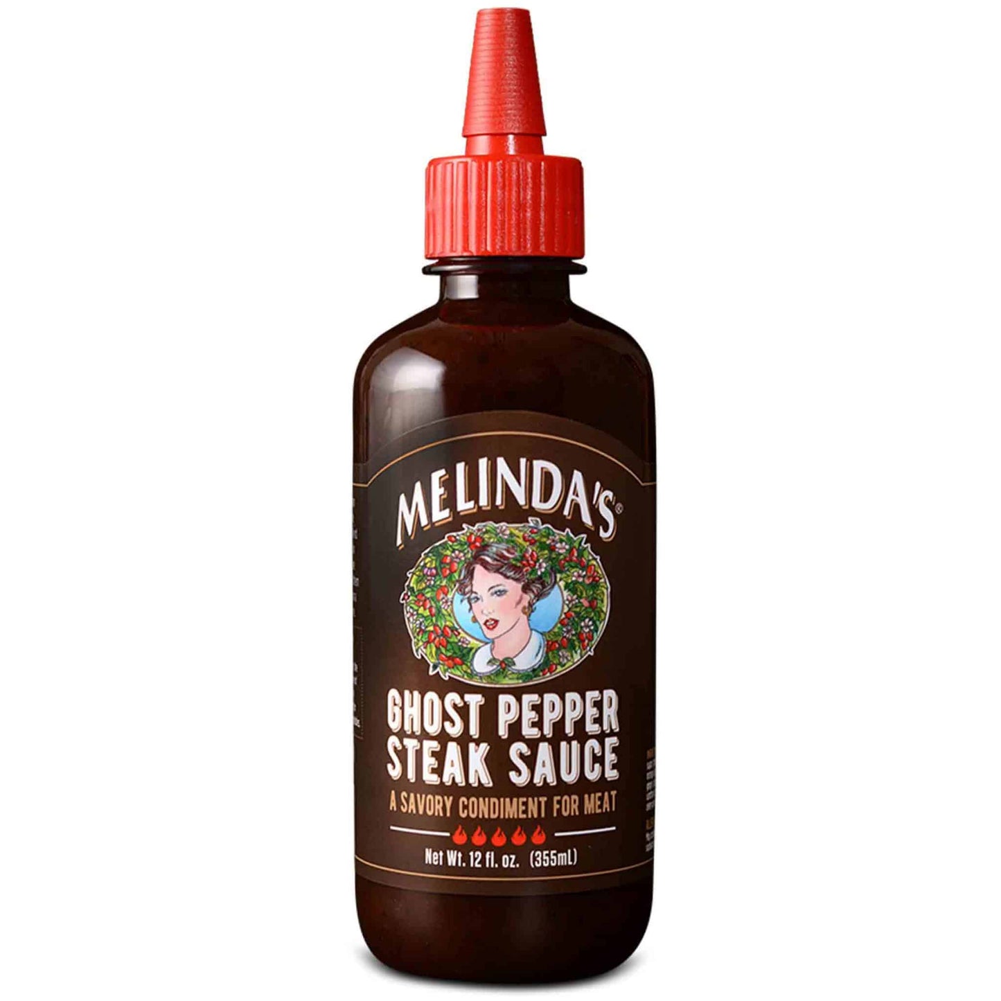 Melinda’s Ghost Pepper Steak Sauce 12oz
