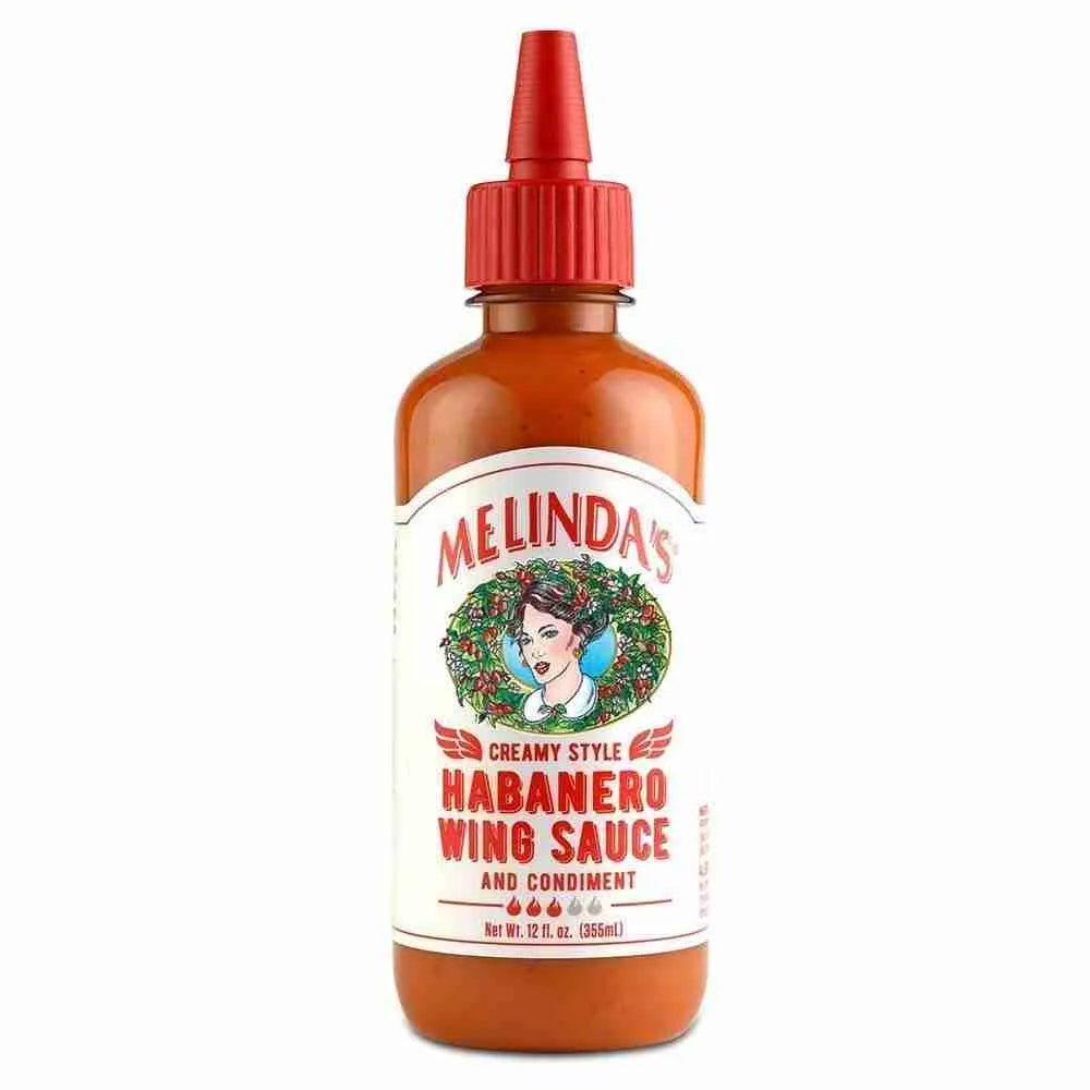 Melinda’s Creamy Style Habanero Wing Sauce 12oz