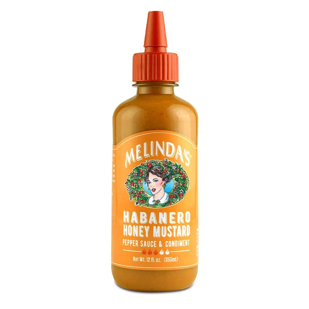 Melinda’s Habanero Honey Mustard Pepper Sauce 12oz