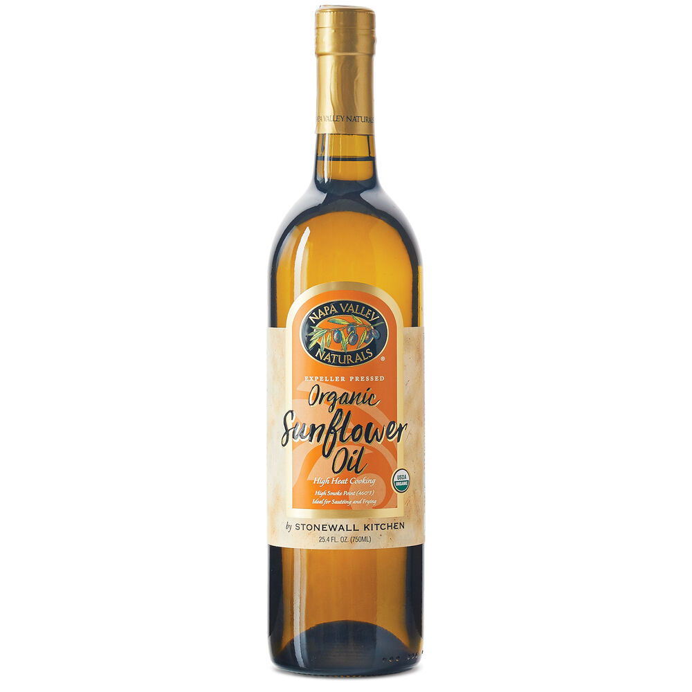 Nappa Valley Organic Sunflower Oil (25.4 oz)
