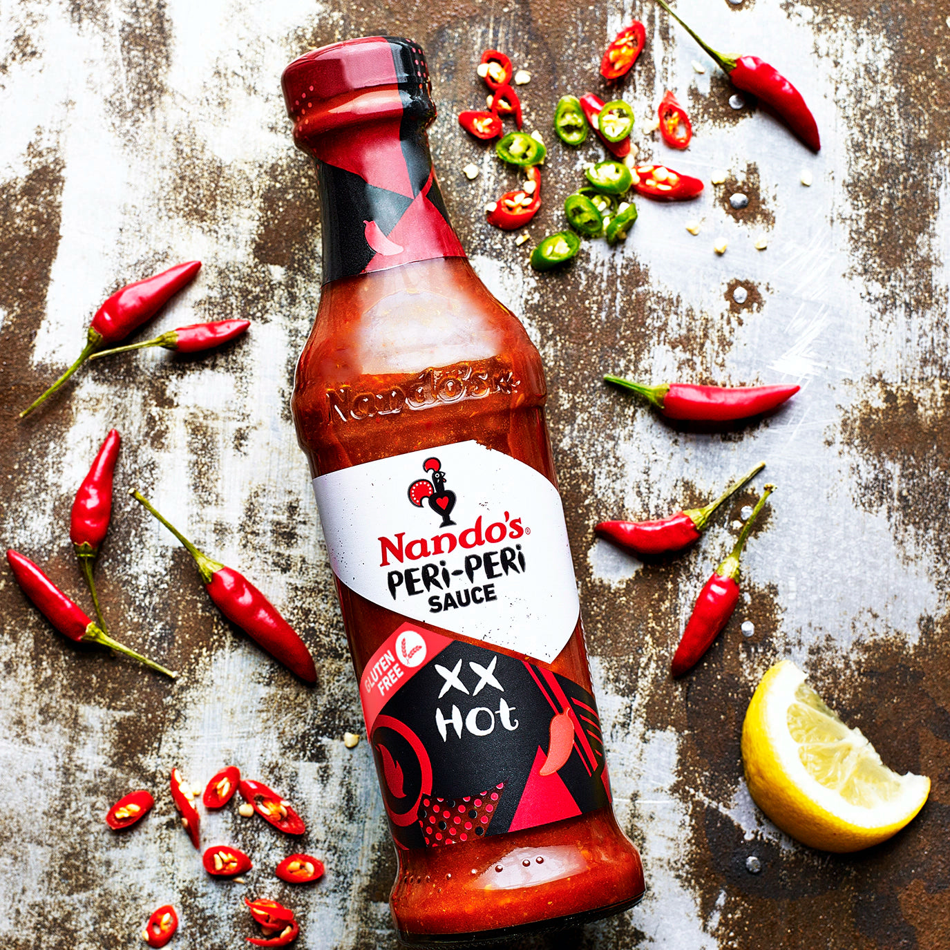 Nando's Peri-Peri XX Hot Sauce