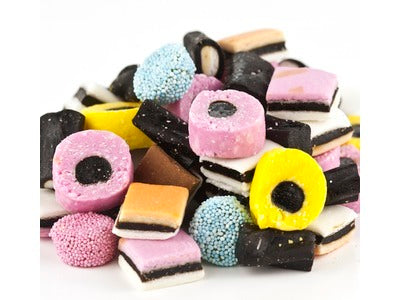 Deluxe Licorice Allsorts