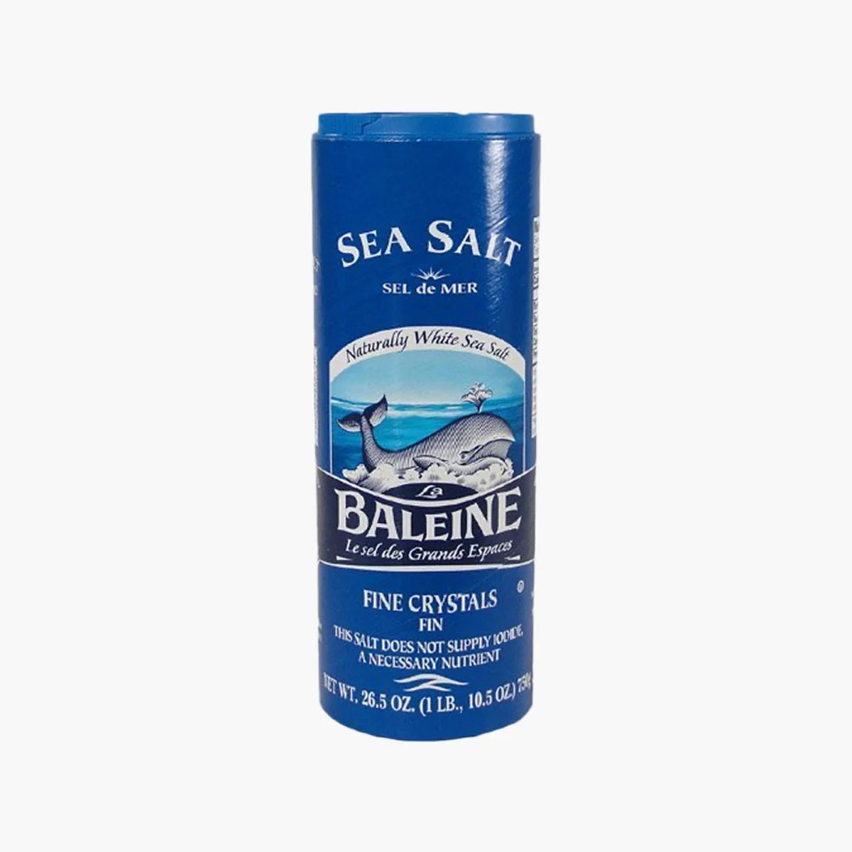 La Baleine Fine Sea Salt