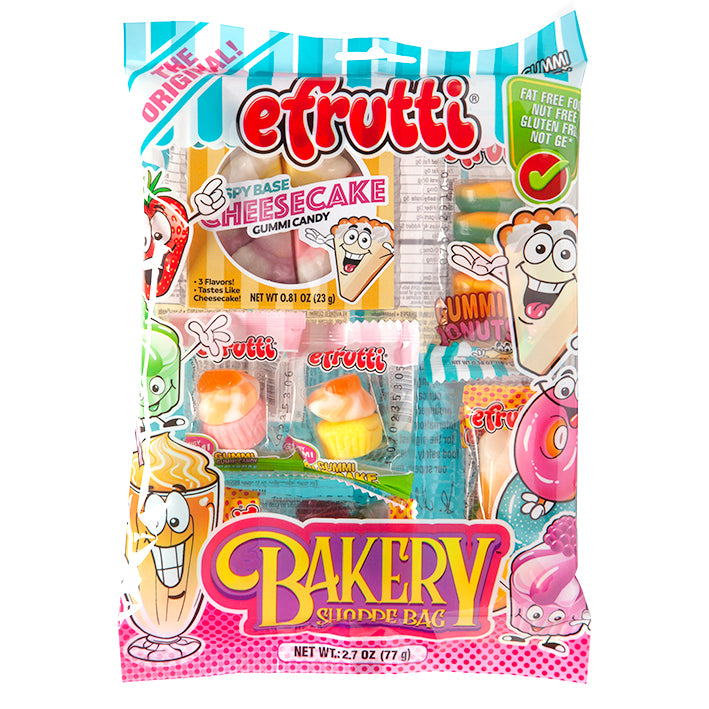 E Frutti Bakery Shoppe Bag