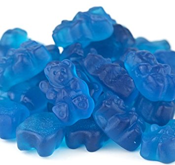 Blue Raspberry Gummi Bears