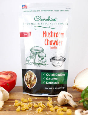Cherchies Mushroom Chowder Soup Mix