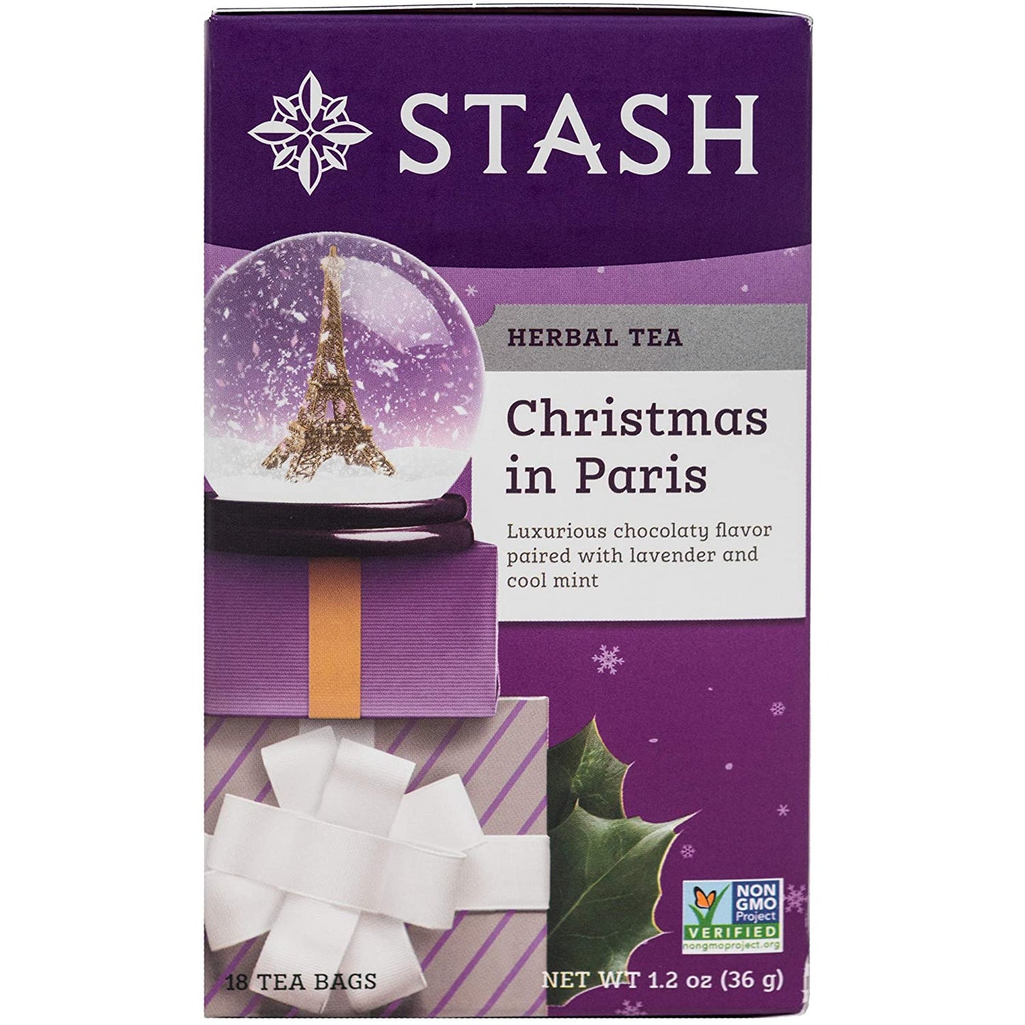 Stash Christmas in Paris