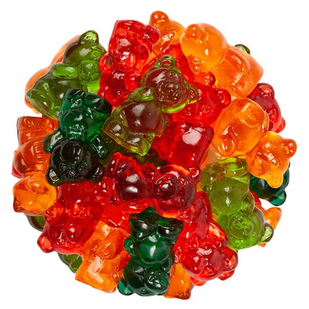 3D Chubby Gummi Bears