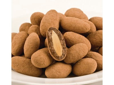 Milk Chocolate Covered Dutch Cocoa Almonds