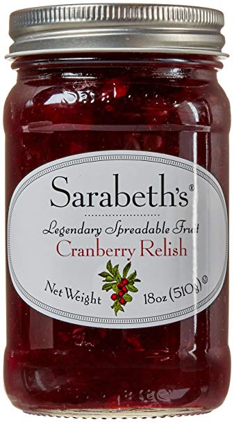 Sarabeth's Cranberry Relish Fruit Spread