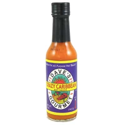 Dave's Gourmet Crazy Caribbean Hot Sauce 5oz