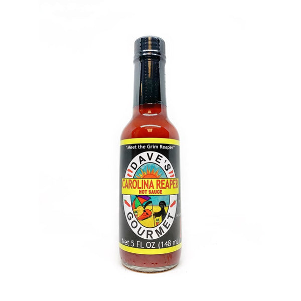 Dave's Gourmet Carolina Reaper Hot Sauce 5oz