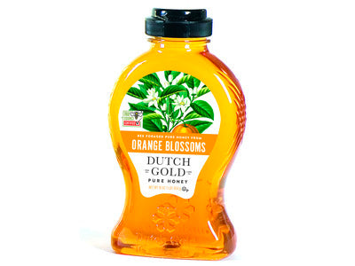 Dutch Gold Orange Blossom 1 Pound Jar