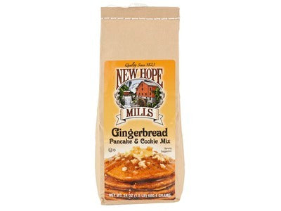 Gingerbread Pancake & Cookie Mix
