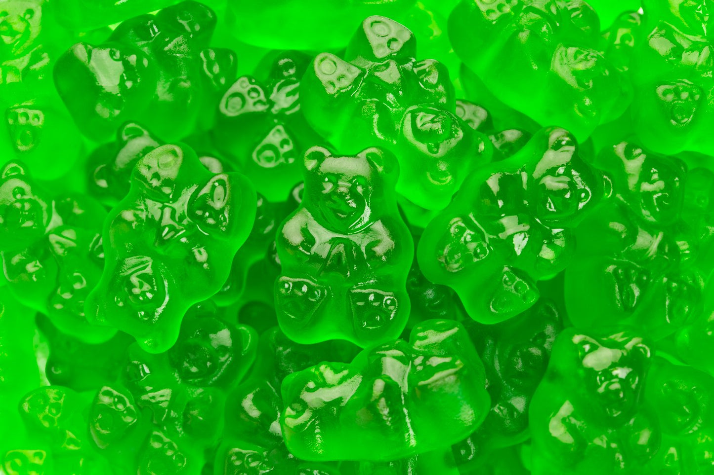 Green Apple Gummi Bears