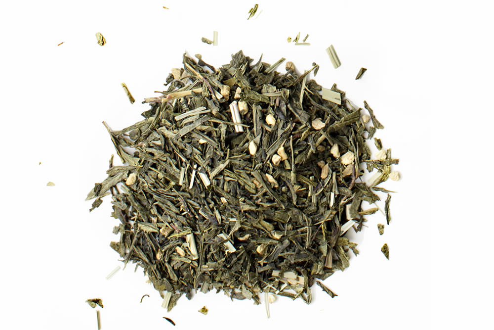 Green Tea with Ginger Root