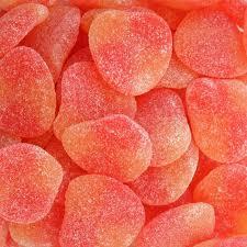 Gummy Peaches