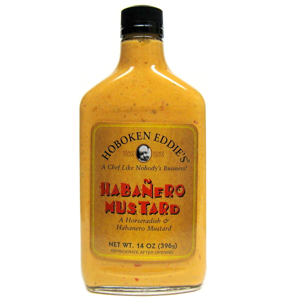 Hoboken Eddie's Habanero Mustard 14oz