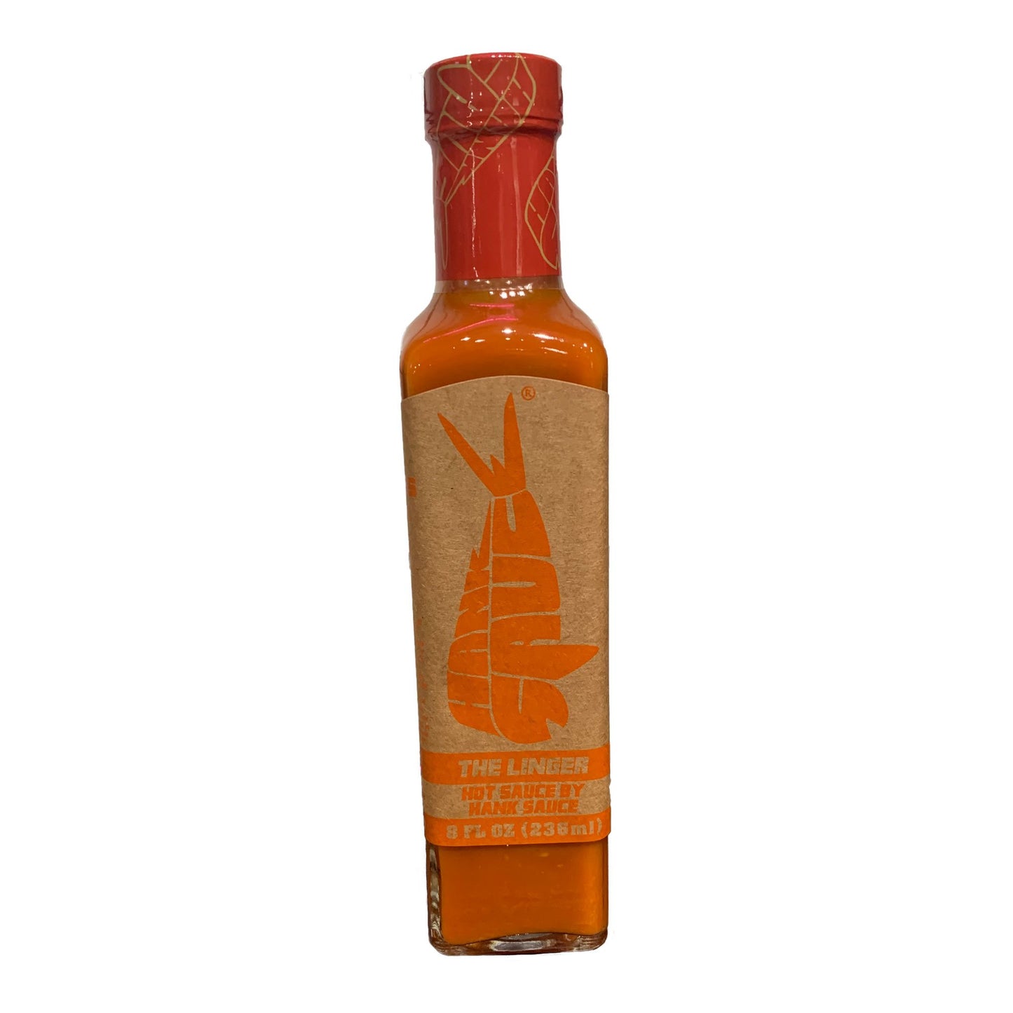 Hank Sauce The Linger Hot Sauce 8.5oz