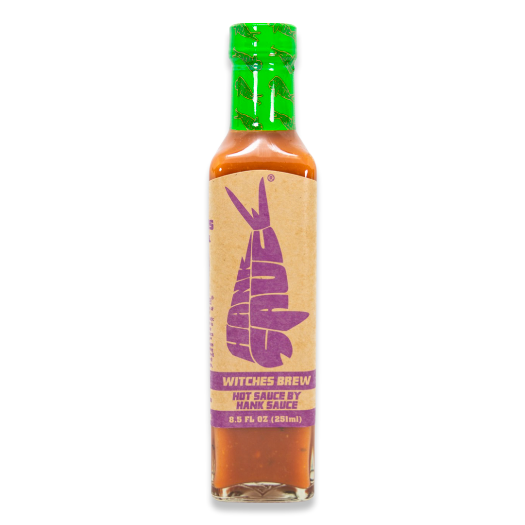 Hank Sauce Witches Brew Hot Sauce 8.5oz