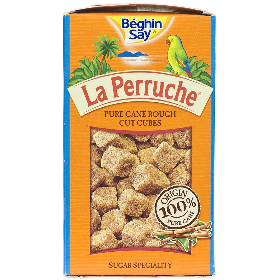 La Perruche Brown Sugar Cubes Large Box