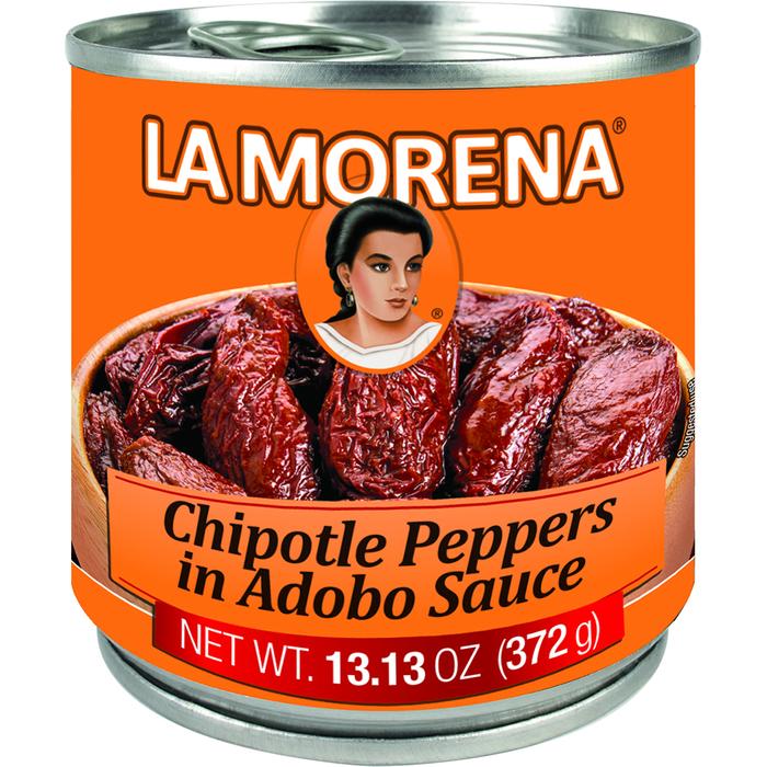La Morena Chipotle Peppers in Adobo Sauce 13.13oz