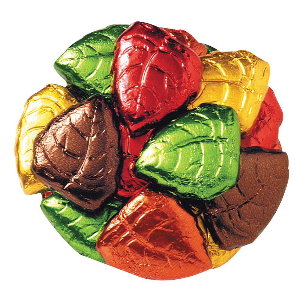 Madelaine Milk Chocolate Fall Leaves
