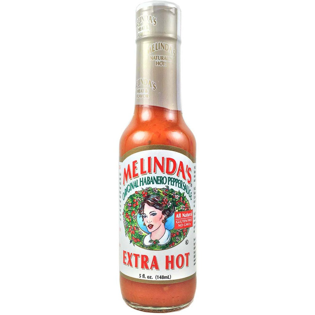 Melinda's Original Habanero Extra Hot Sauce Pepper Sauce 5oz