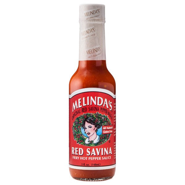 Melinda's Red Savina Pepper Sauce 5oz