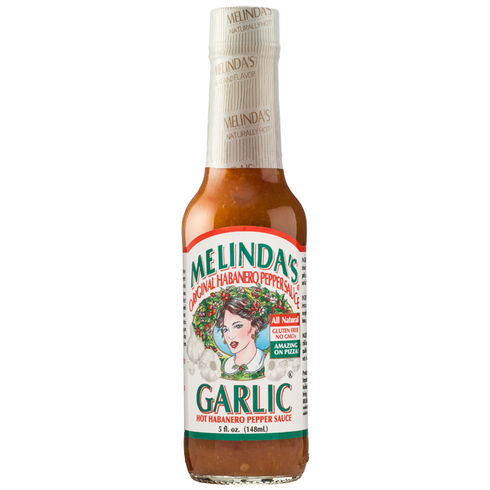 Melinda's Garlic Habanero Pepper Sauce 5oz