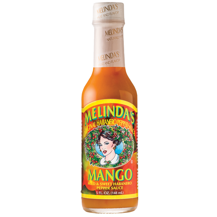 Melinda's Mango Habanero Pepper Sauce 5oz