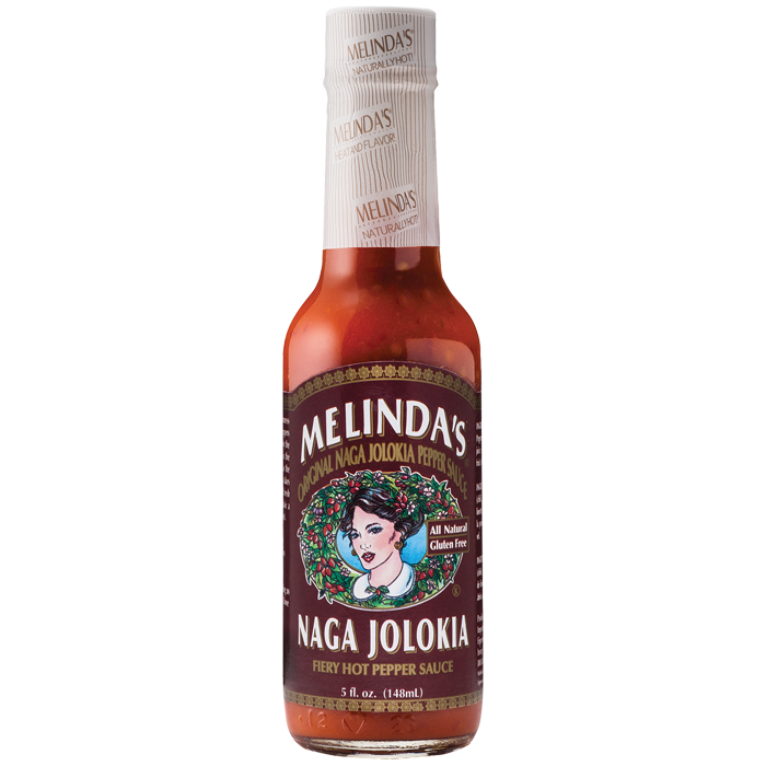 Melinda's Naga Jolokia Pepper Sauce 5oz