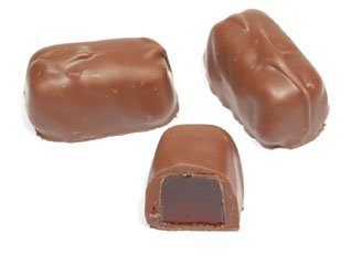 Sugar Free Asher's Milk Chocolate Orange Jellies