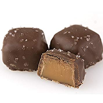 Asher's Milk Chocolate Vanilla Caramels With Sea Salt