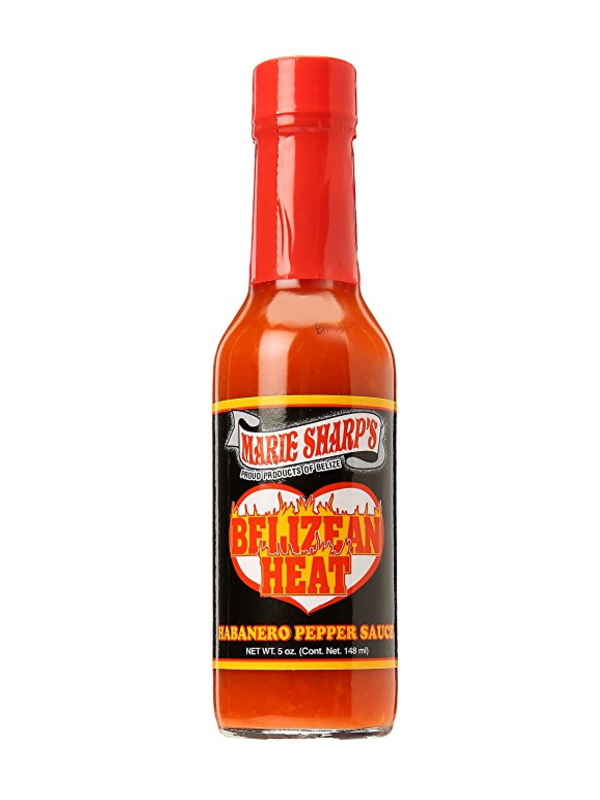 Marie Sharp's Belizean Heat Habanero Pepper Sauce