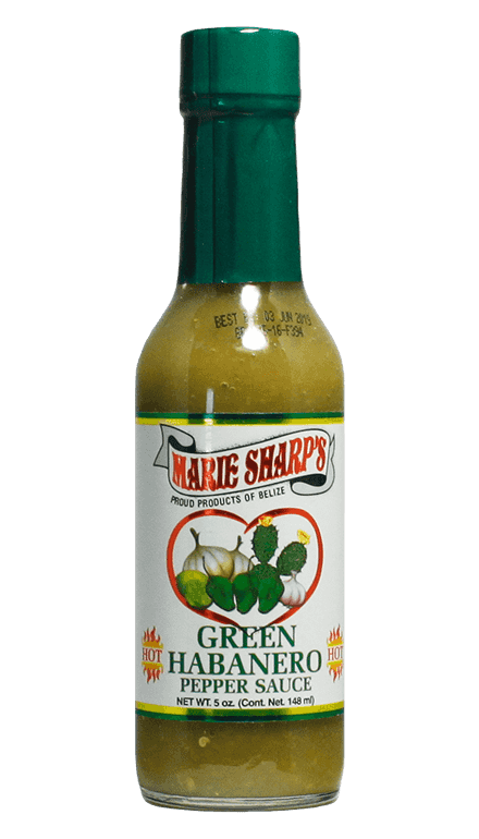 Marie Sharp's Nopal Green Habanero Pepper Sauce
