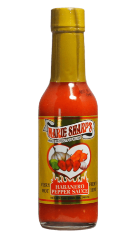 Marie Sharp's Fiery Hot Habanero Pepper Sauce
