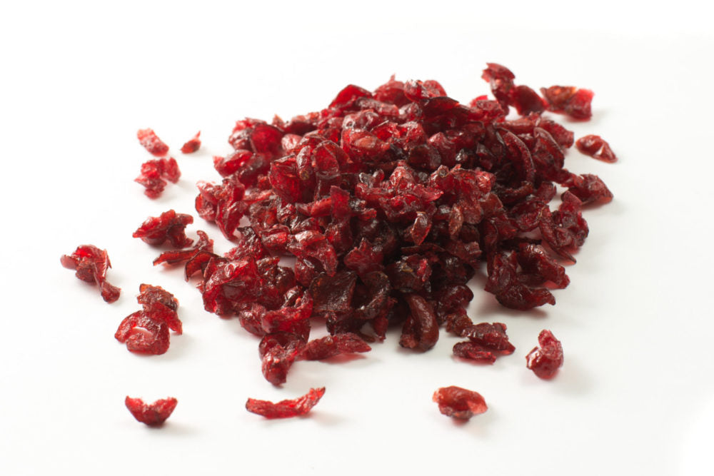 Orange Flavored Cranberry Pieces