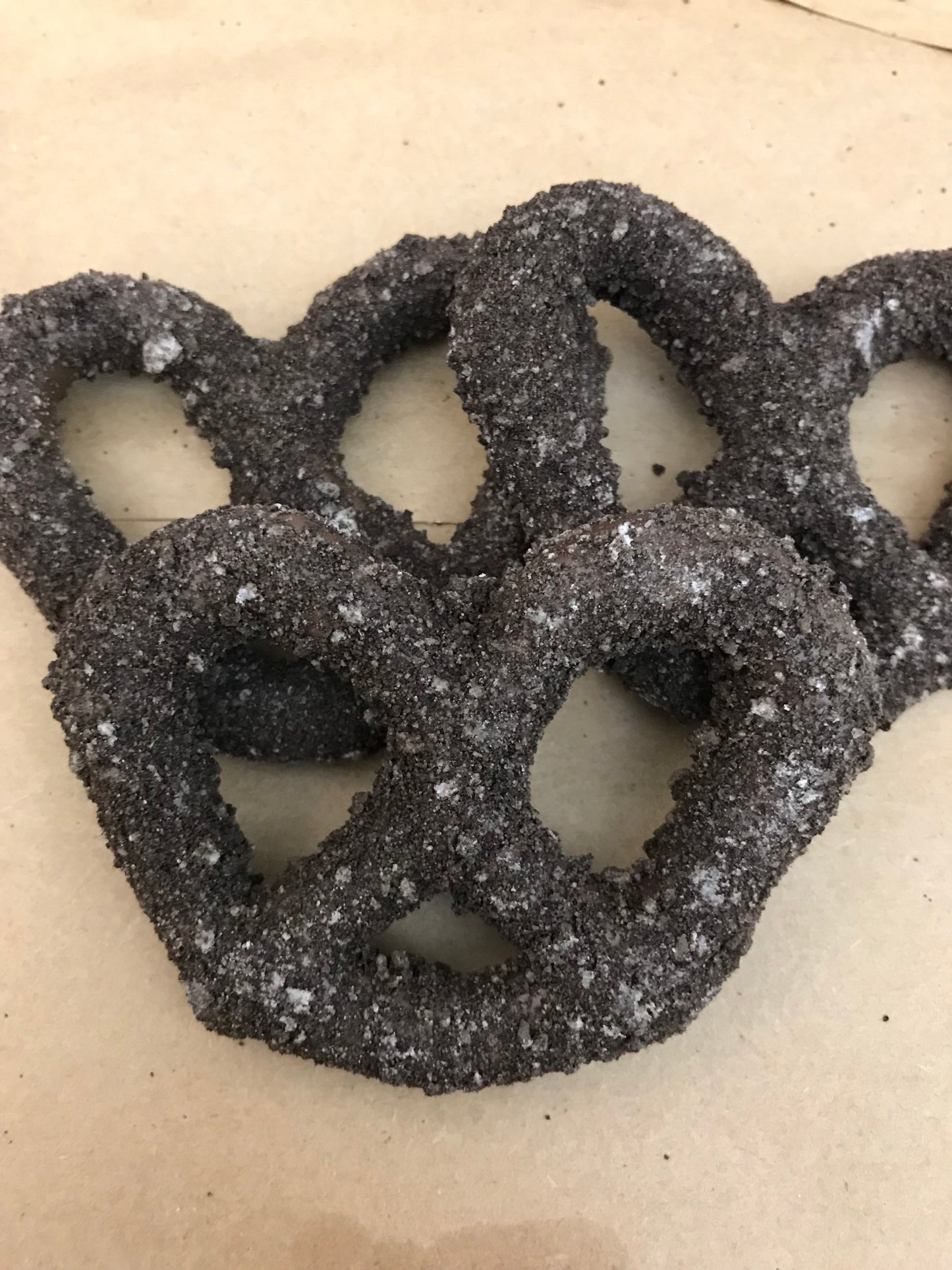 Asher Gourmet Milk Chocolate Oreo Covered Pretzels