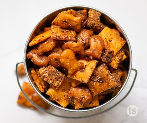 Pizza Snack Mix