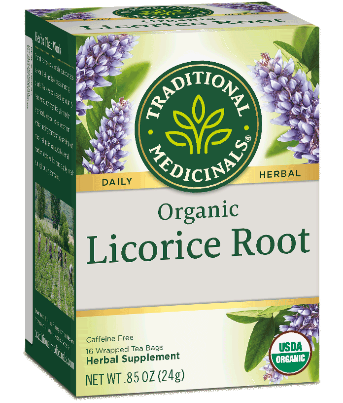 Traditional Medicinals Licorice Root