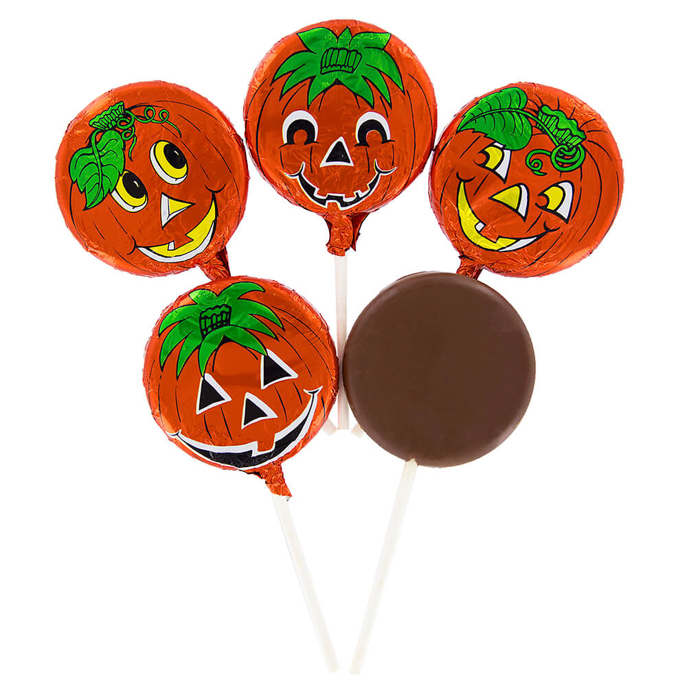 Madelaine Milk Chocolate Pumpkin Pop