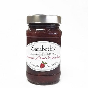 Sarabeth's Raspberry Orange Marmalade Fruit Spread