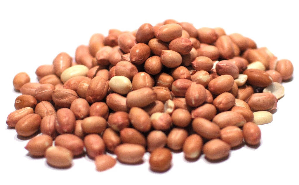 Virginia Raw Spanish Peanuts