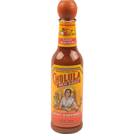 Cholula Sweet Habanero Hot Sauce 5oz