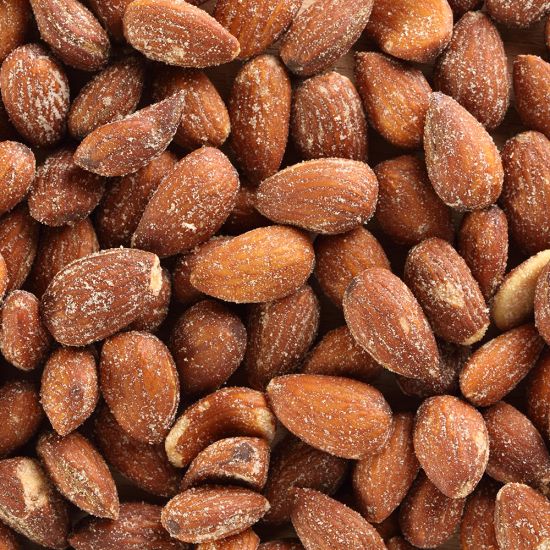 Roasted Almonds with Skin Salted