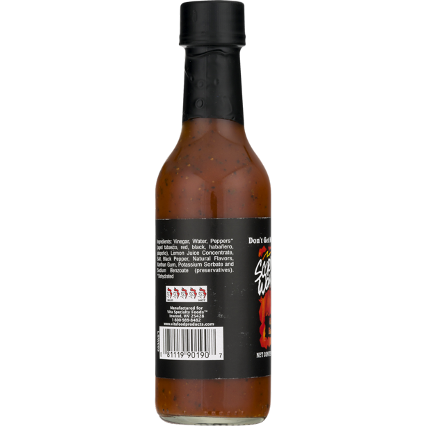 Scorned Woman Original Hot Sauce 5 oz
