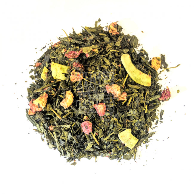 Strawberry and Cream Green Tea