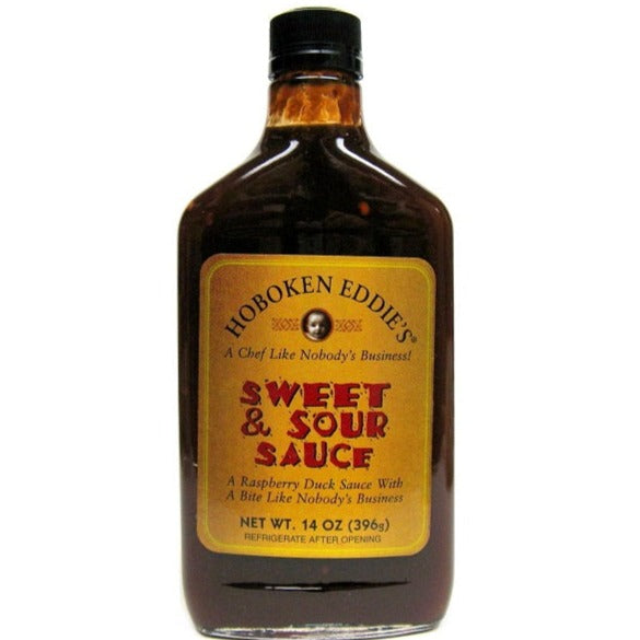 Hoboken Eddie's Sweet & Sour Sauce 14oz